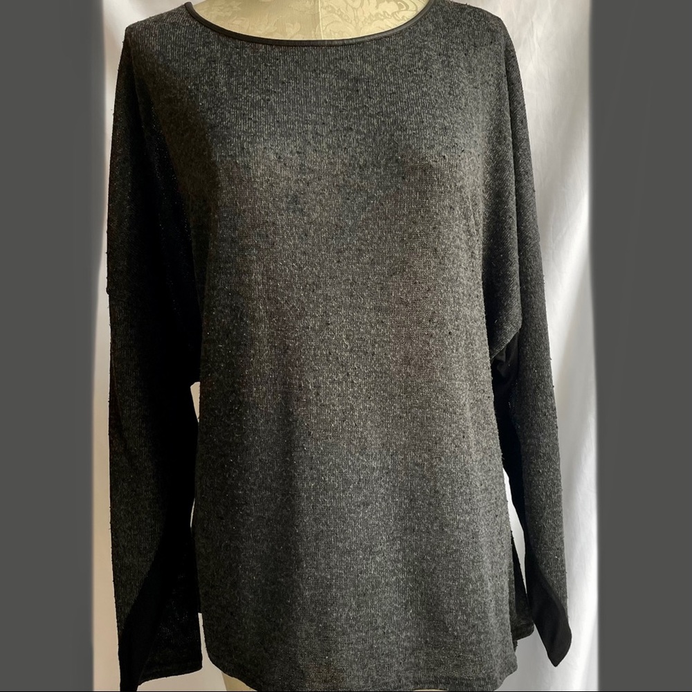 Apt. 9 Charcoal Grey Sweater